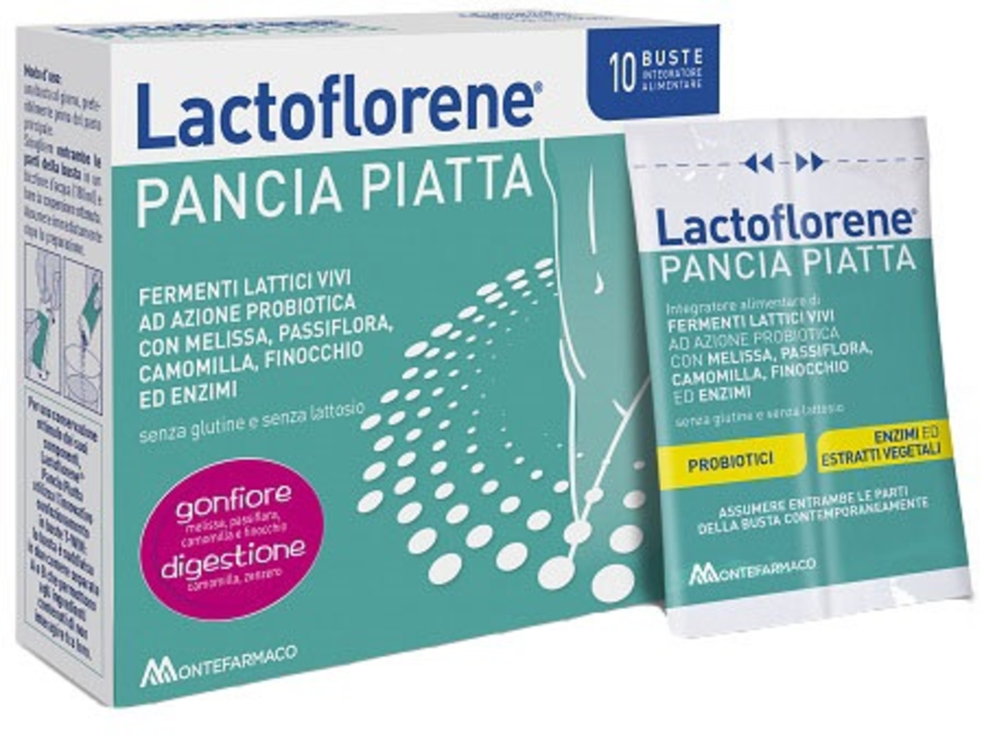 LACTOFLORENE PANCIA PIAT10BUST