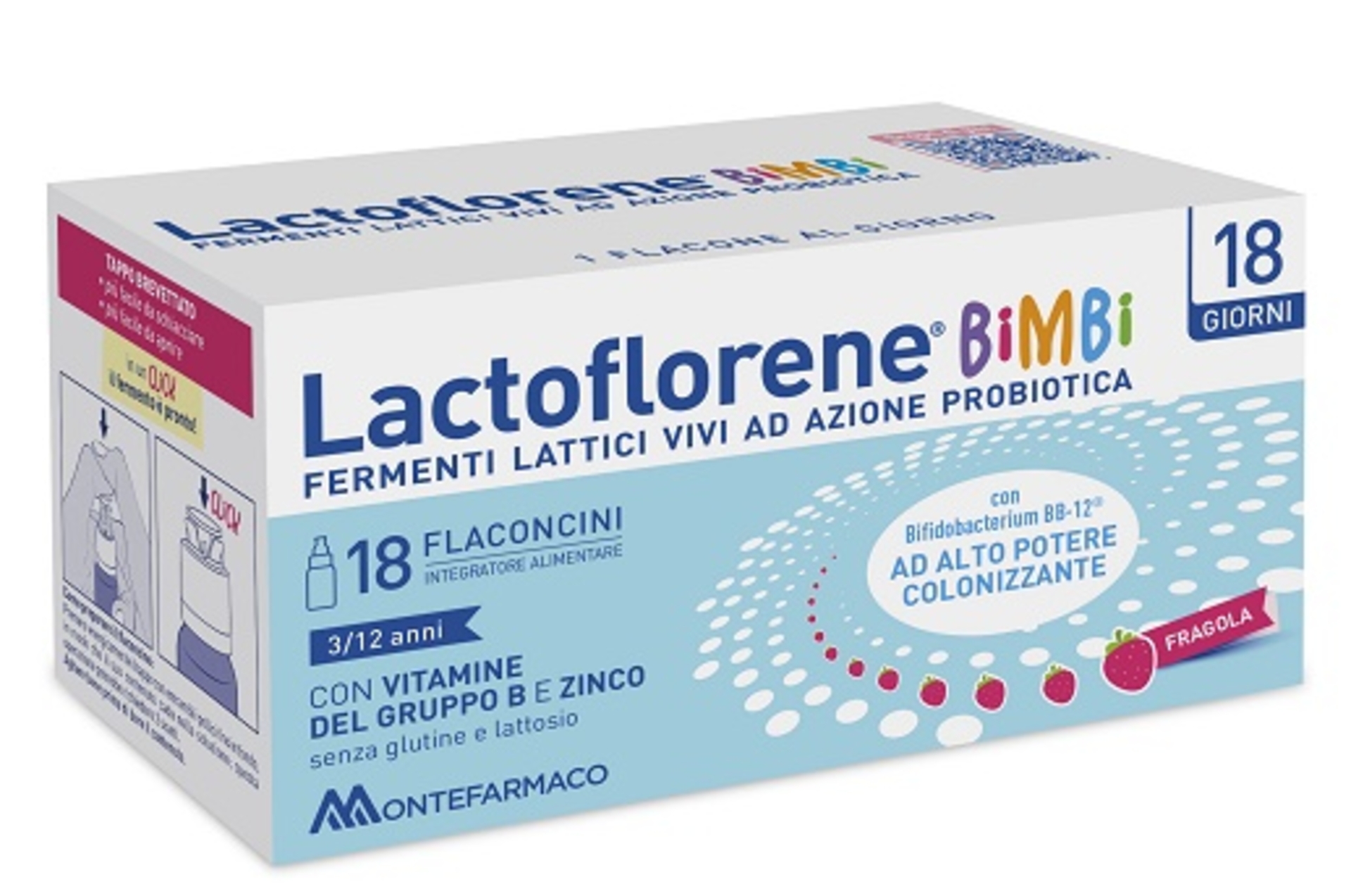 LACTOFLORENE BIMBI 18FL