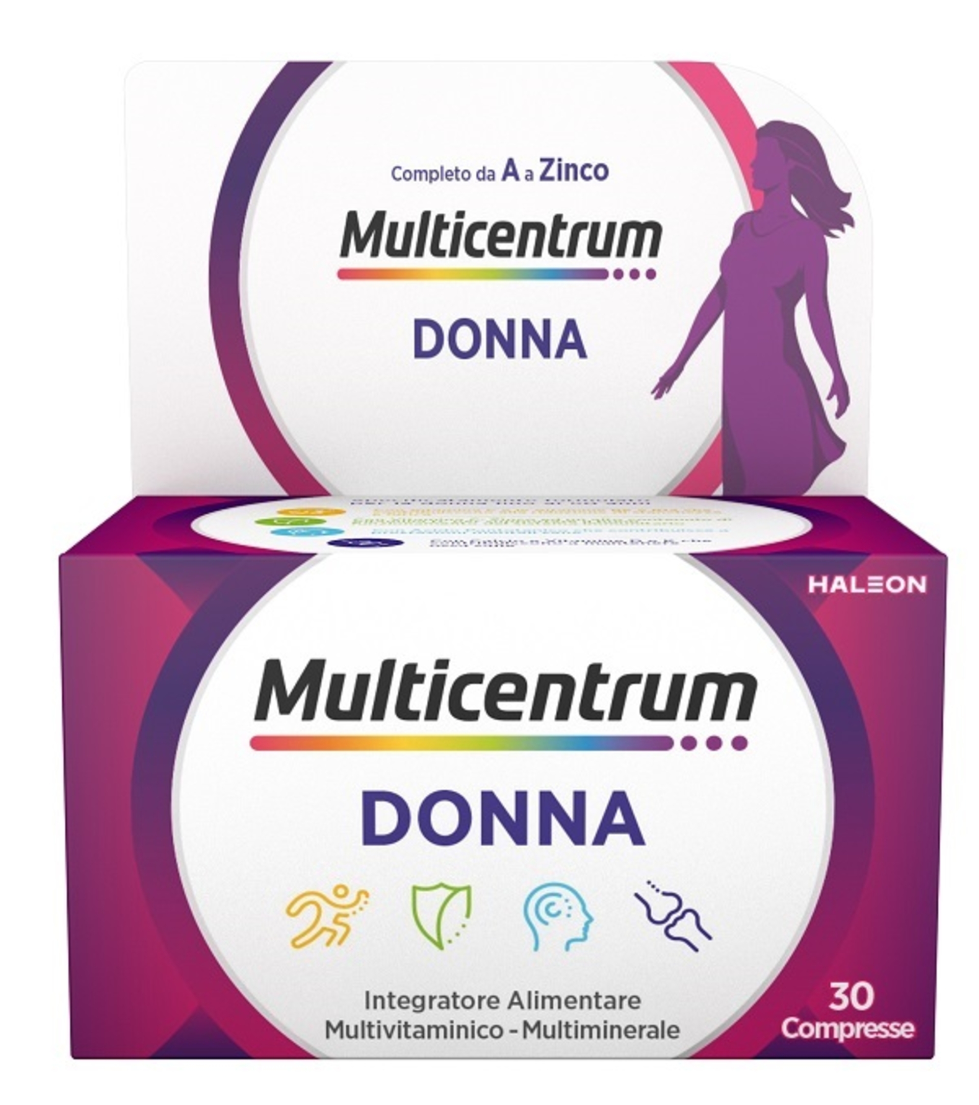 MULTICENTRUM DONNA 30CPR