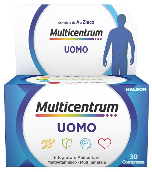MULTICENTRUM UOMO 30CPR