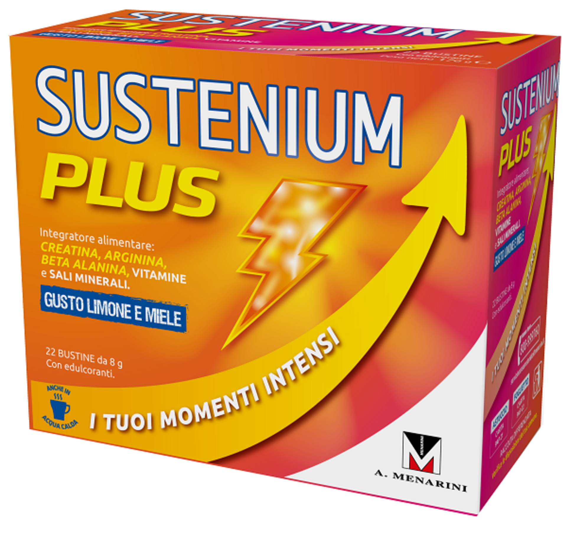 SUSTENIUM PLUS LIMONE MIEL22BS