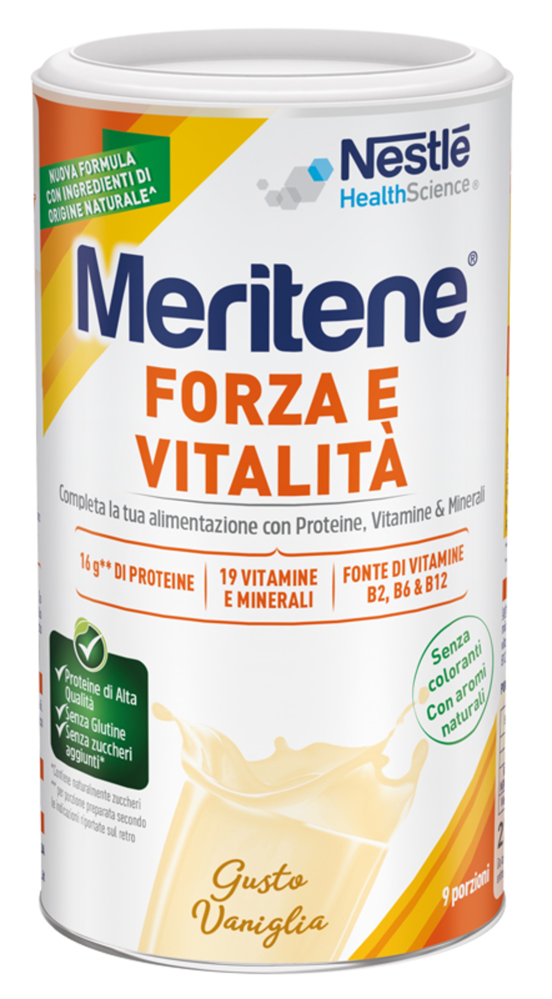 MERITENE FORZA/VITAL VAN 270G