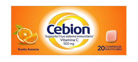 CEBION MAST ARANCIA VIT C20CPR