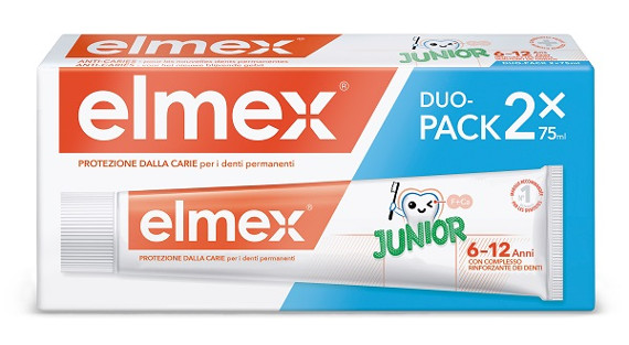 ELMEX JUNIOR DENTIF DUOPACK