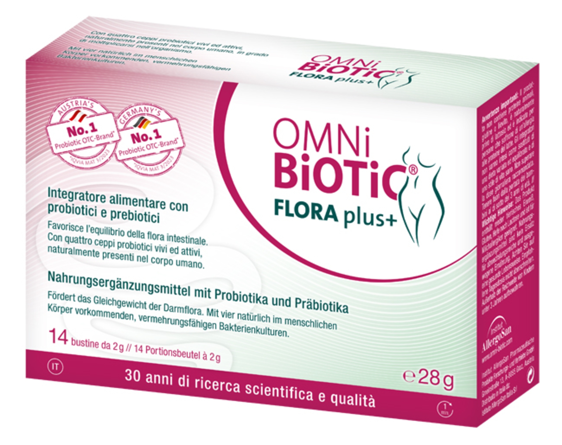 OMNI BIOTIC FLORA PLUS+ 14BUST