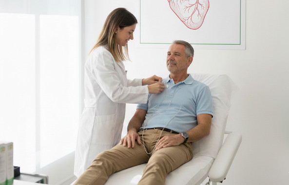 Holter cardiaco e pressorio