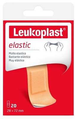 LEUKOPLAST ELASTIC 72X28 20PZ