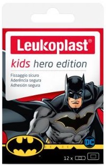 LEUKOPLAST KIDS HERO ED 12PZ