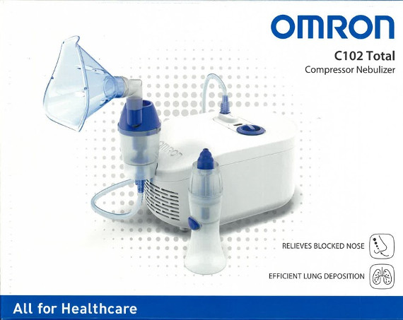 OMRON NEBULIZZATORE C102 TOTAL