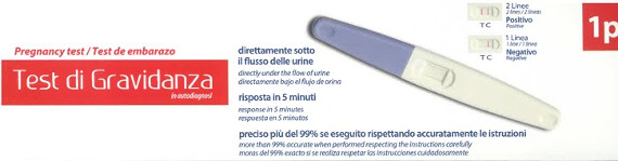 TEST DI GRAVIDANZA 1PZ