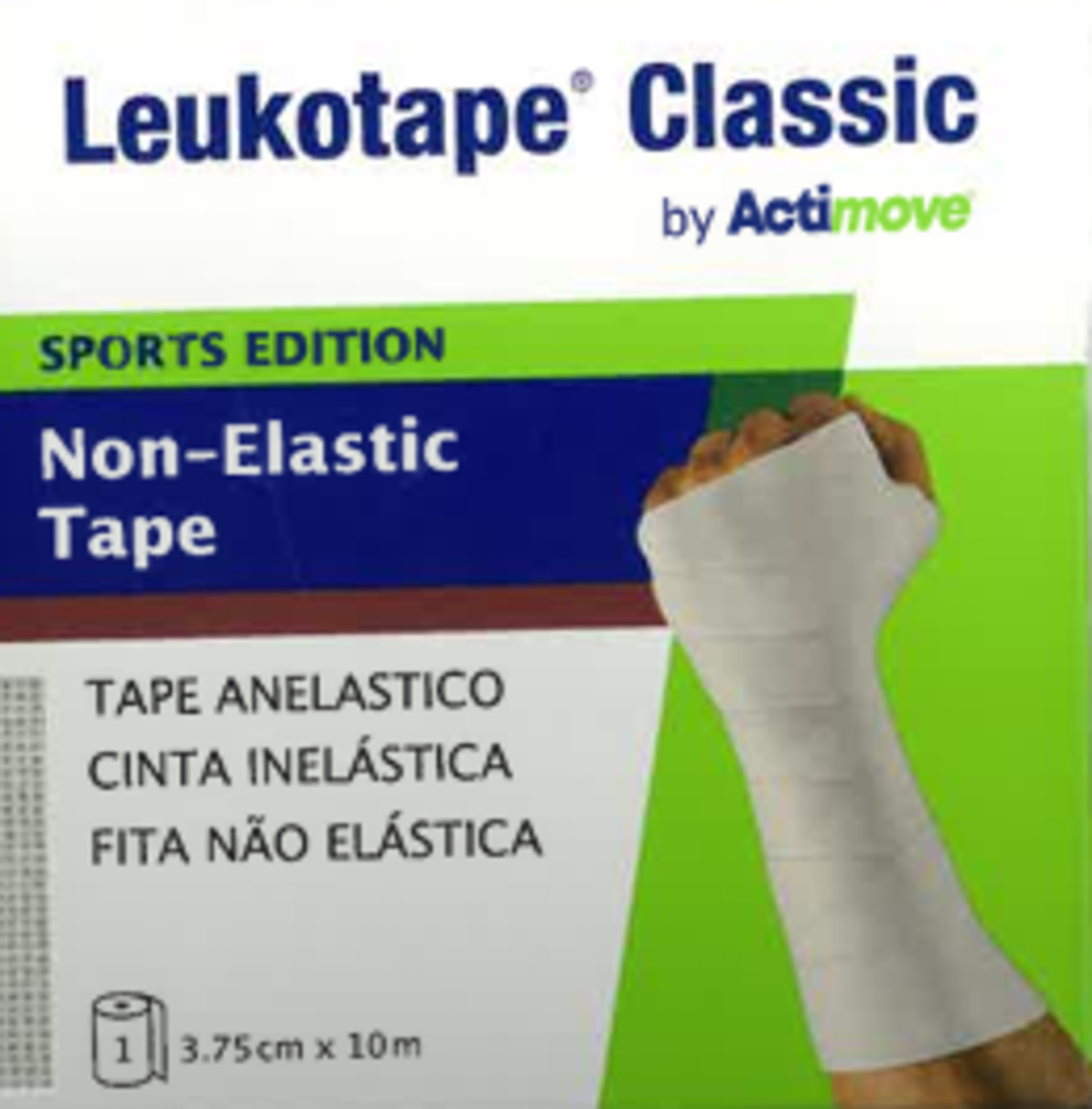 ACTIMOVE LEUKOT CL 3,75CMX10M