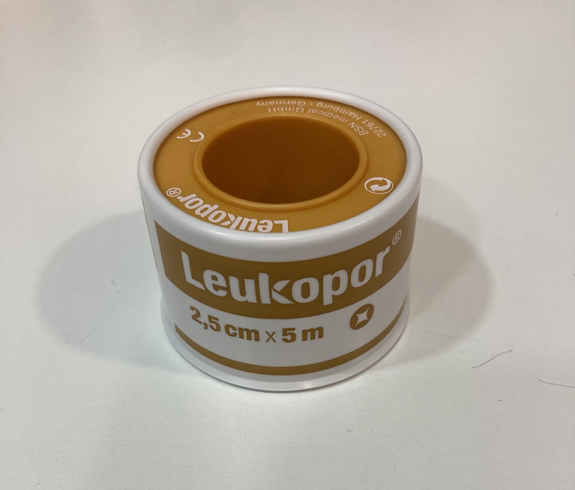 CER ROC LEUKOPOR 2,5X500CM