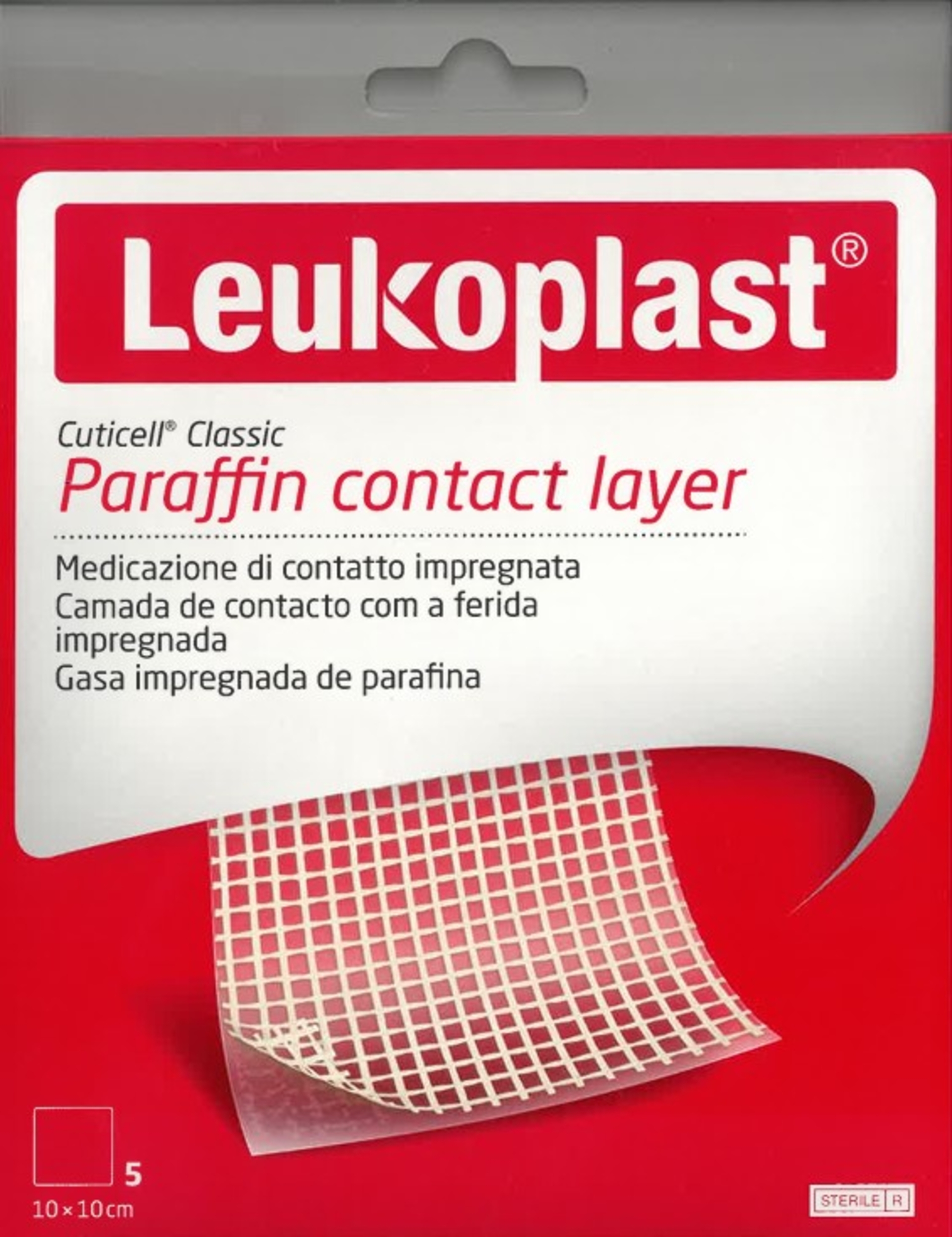 GARZA CUTICELL CLAS 10X10 5PZ