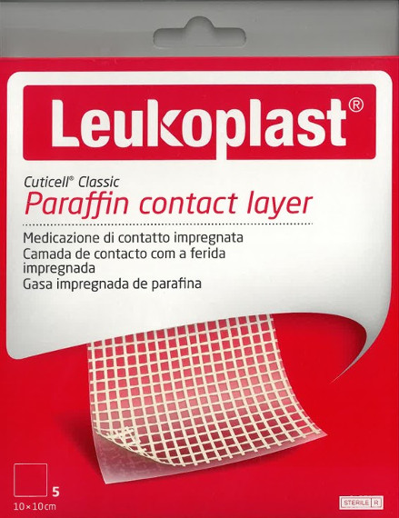GARZA CUTICELL CLAS 10X10 5PZ