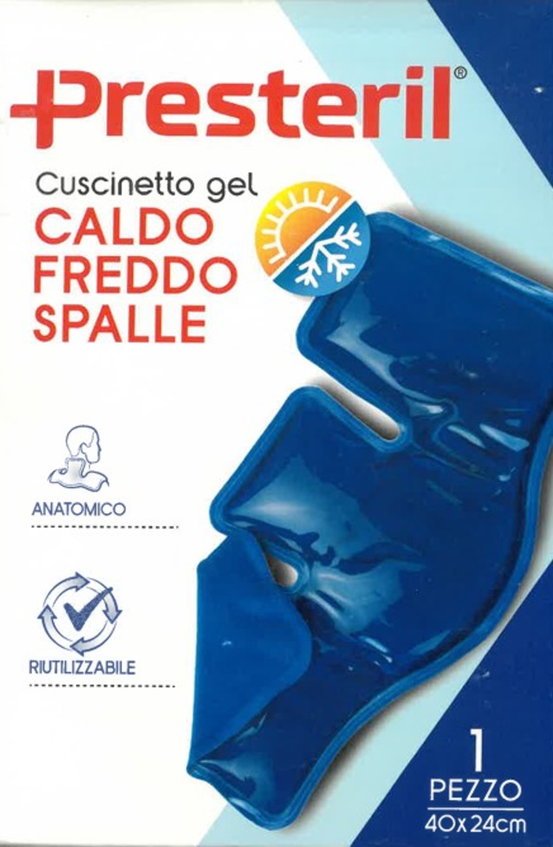 PRESTERIL CUSC GEL CALDO/FRED