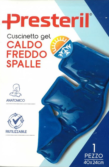 PRESTERIL CUSC GEL CALDO/FRED