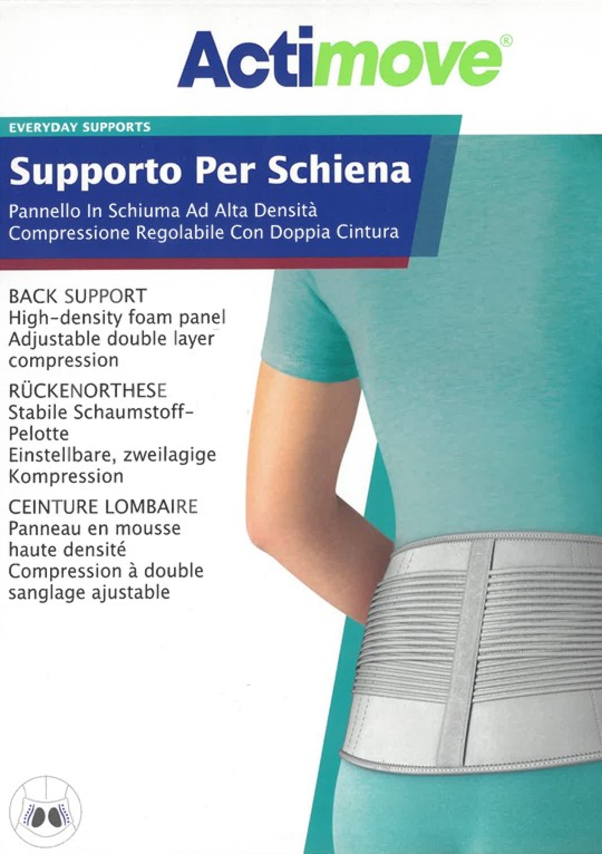 ACTIMOVE EVERYDAY SUP SCH S/M