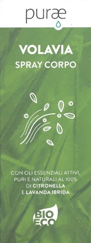 PURAE SPRAY CORPO VOLAVIA100ML