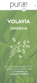 PURAE SINERGIA VOLAVIA 10ML