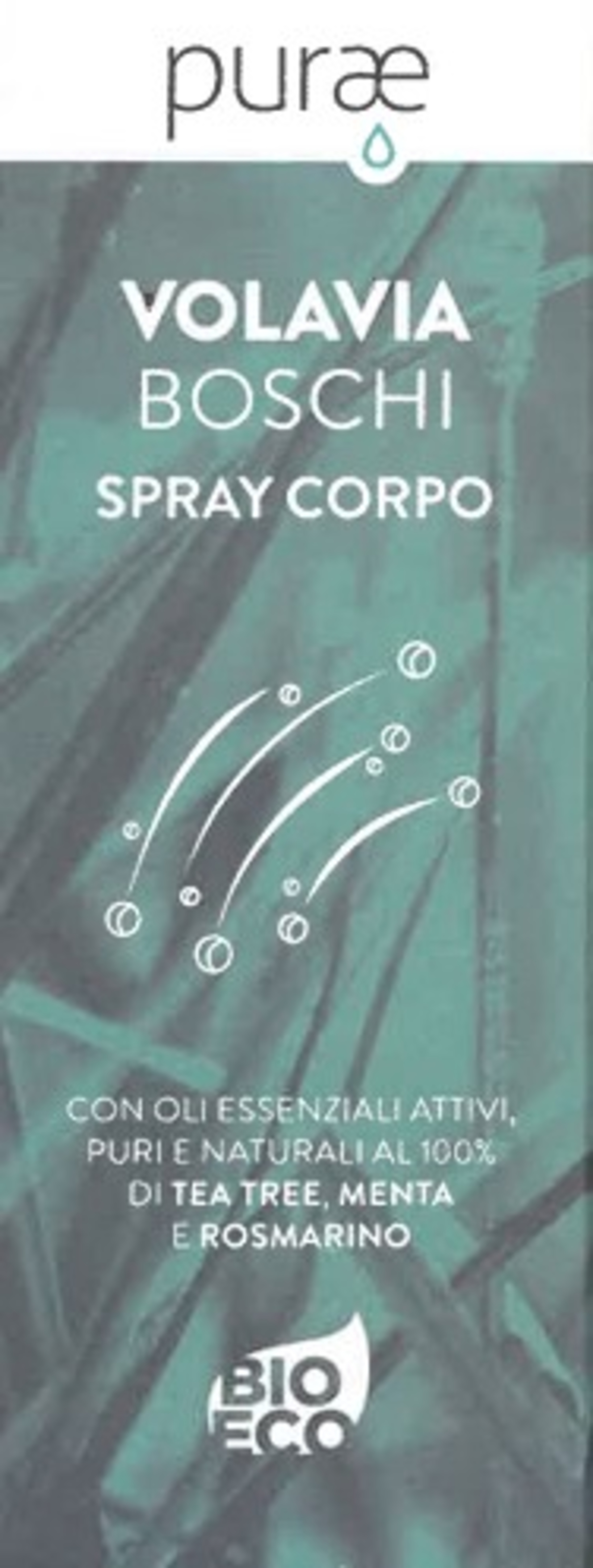 PURAE SPRAY CORPO BOSCHI VOLAV
