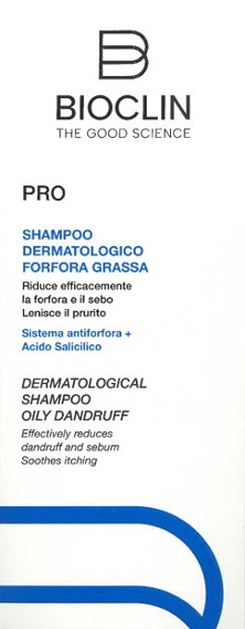 BIOCLIN PRO SHAMPOO FORF GRAS