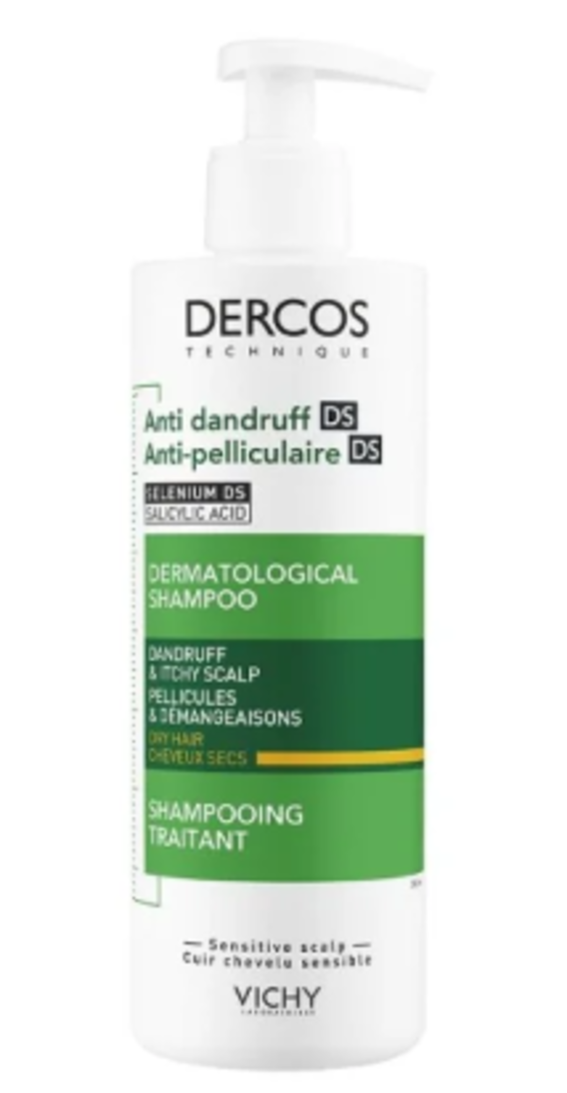 DERCOS SHAMPOO ANTIFORFORA SEC