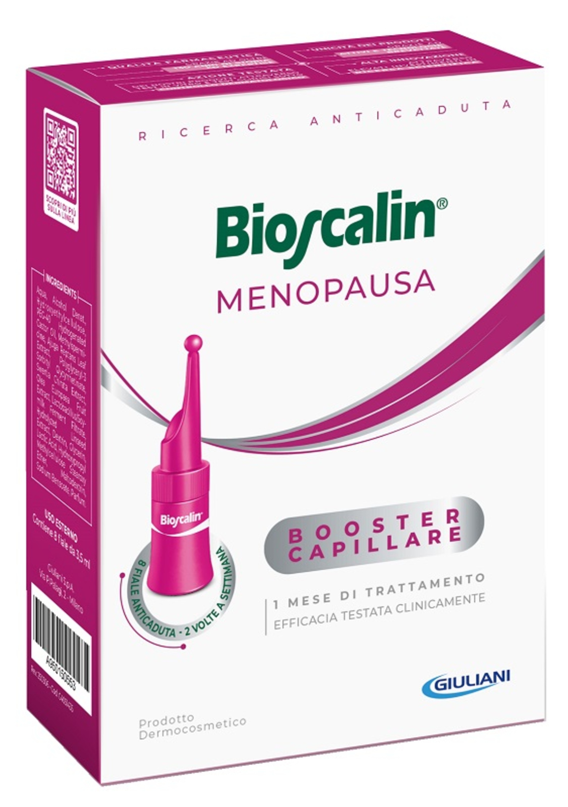 BIOSCALIN MENOPAUSA 8FX3,5ML