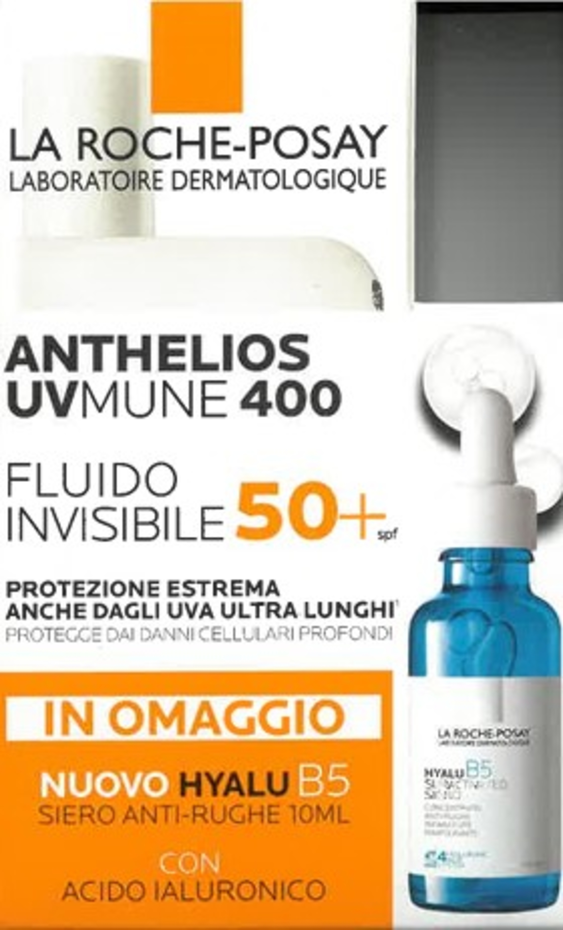 ANTHELIOS UVMUNE FLU 50ML+HYAL