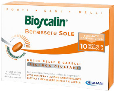 BIOSCALIN SOLE 30+10CPR