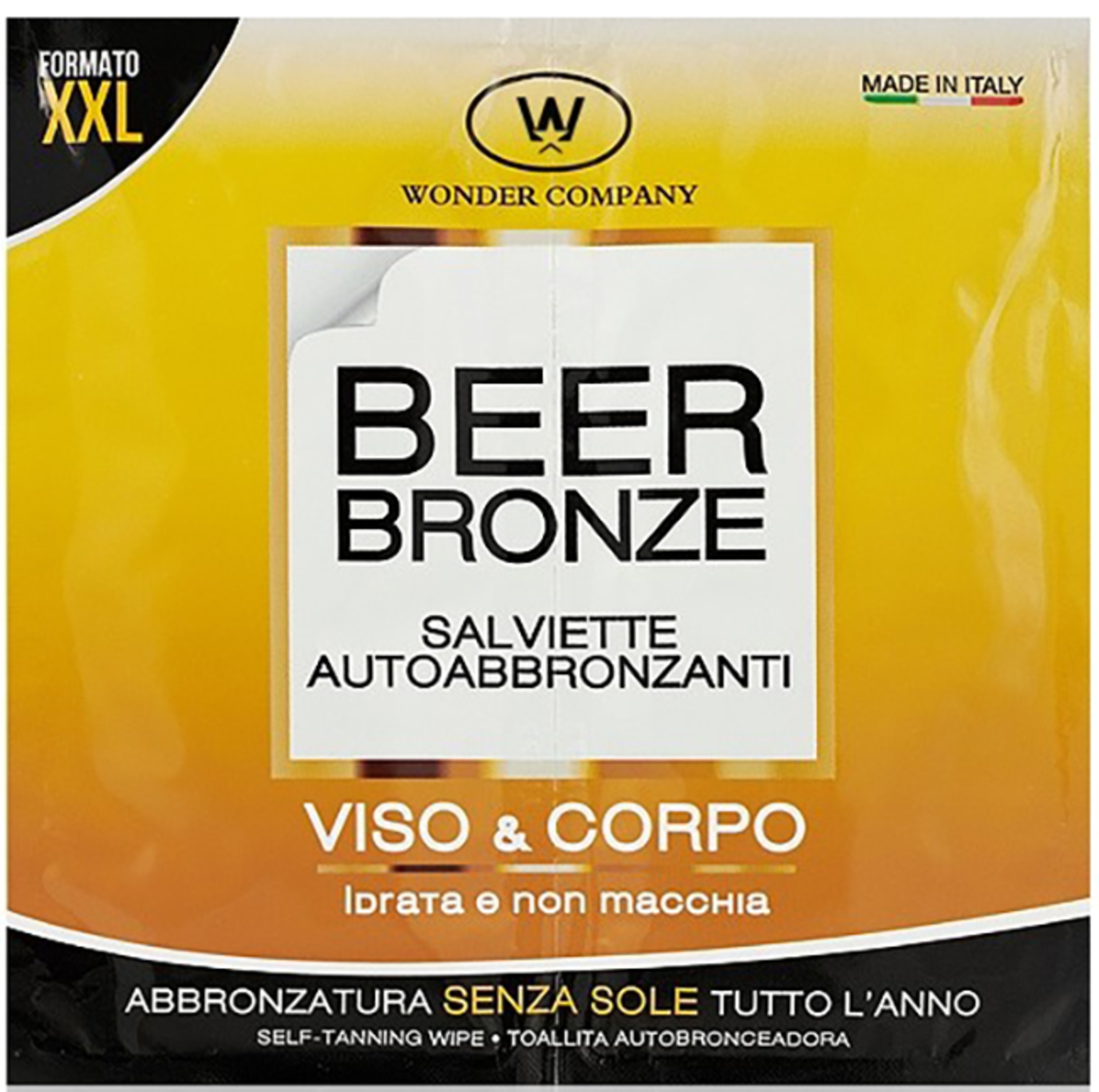 BEER BRONZE SALVIETTE AUTOABBR