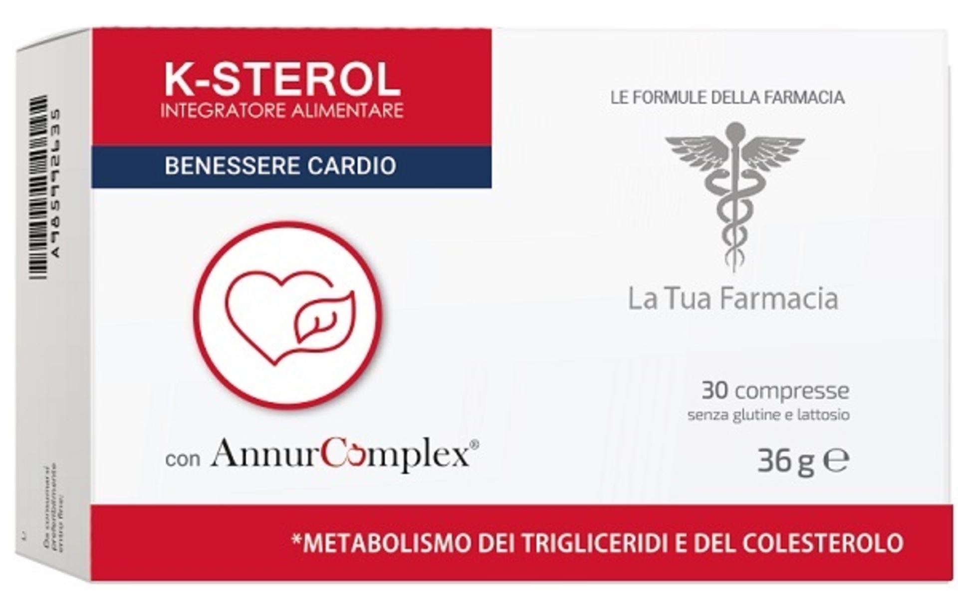 LABO24 K-STEROL 30CPR