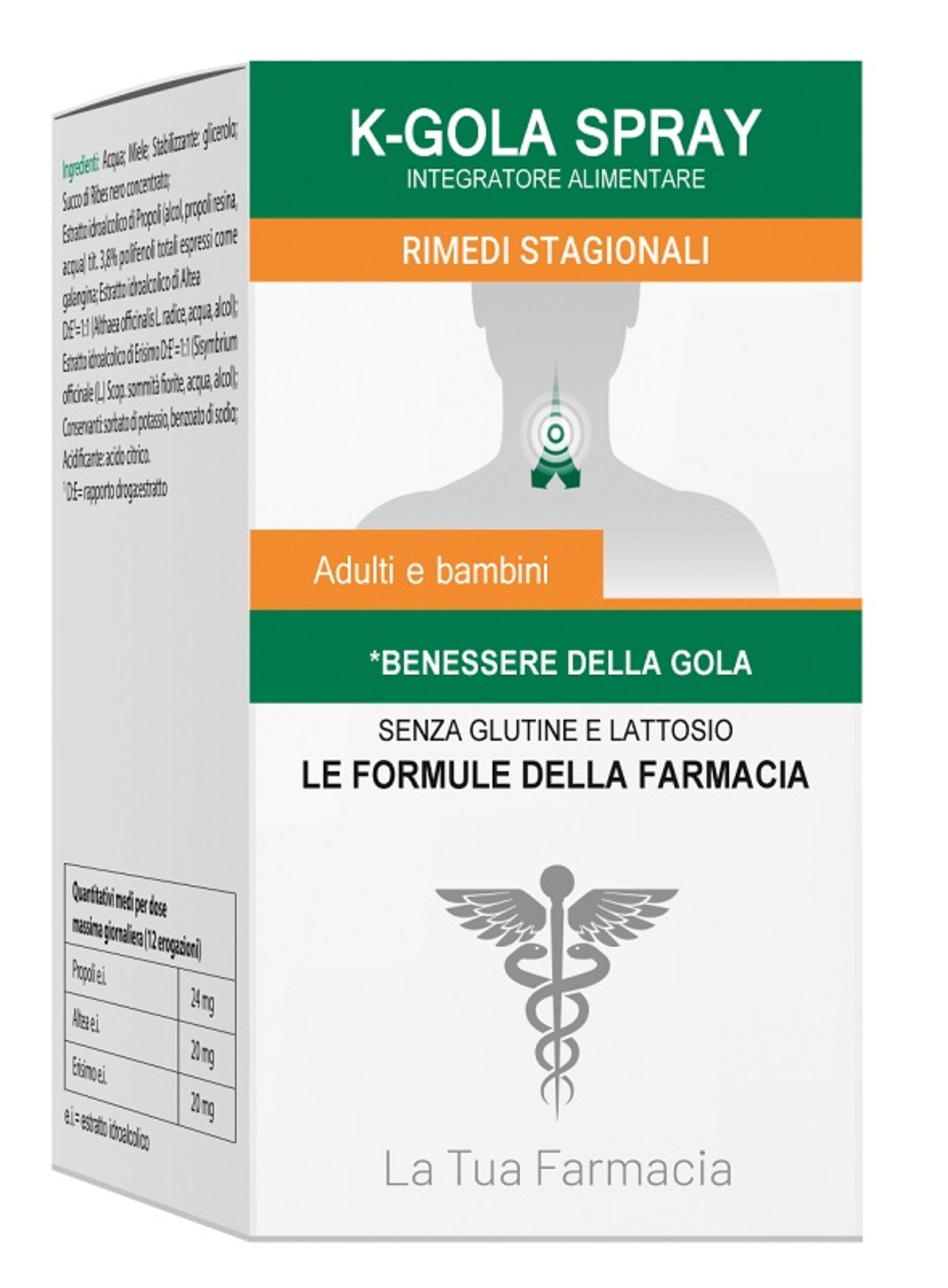 LABO24 K-GOLA SPRAY 30ML IVA22