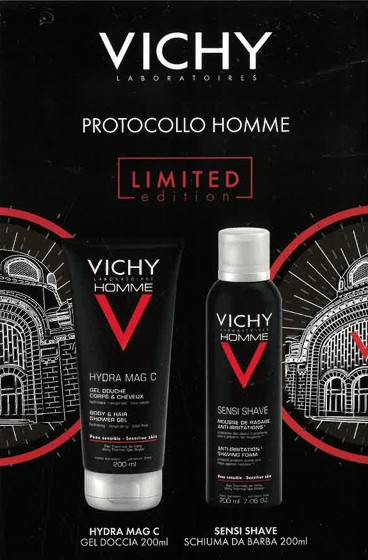 VICHY HOMME POCHETTE NATALE 25