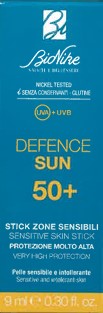 DEFENCE SUN 50+ STICK SENS 9ML