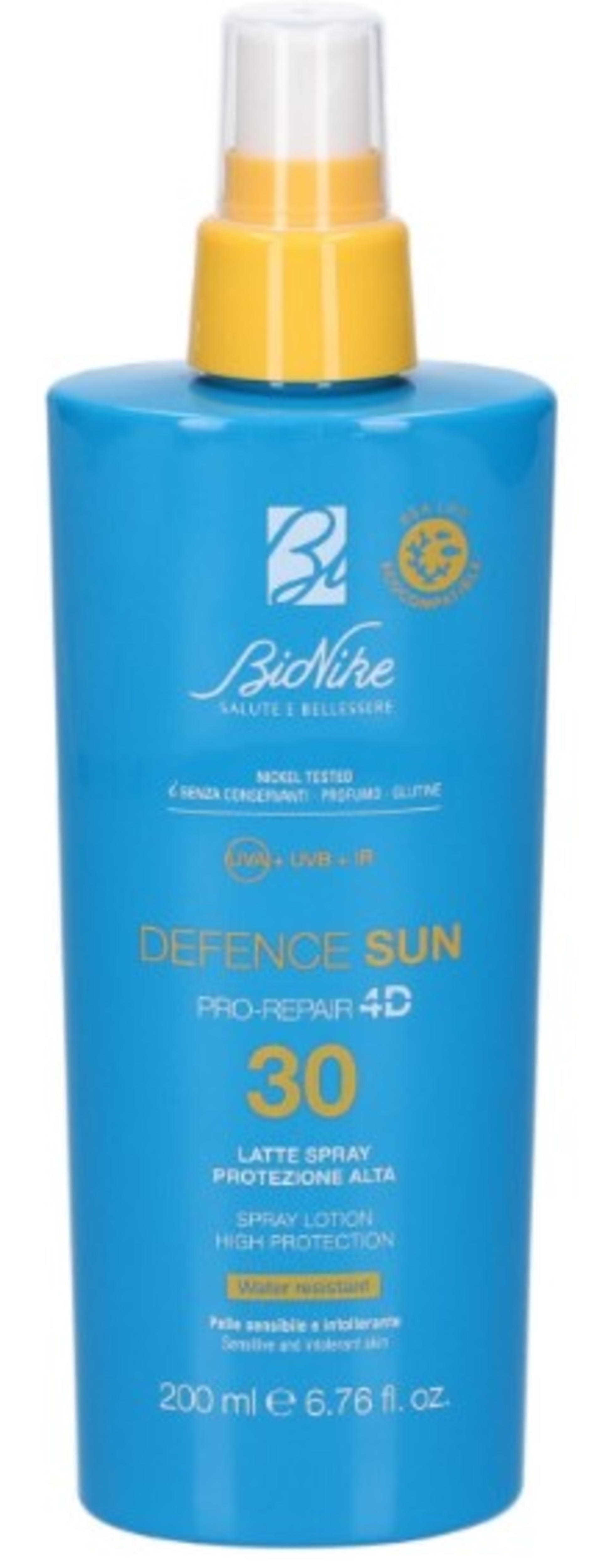 DEFENCE SUN 30 LATTE SPR 200ML
