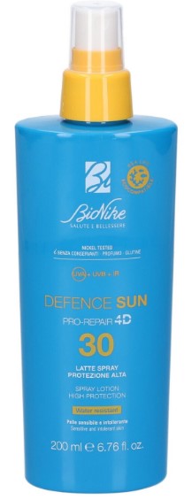 DEFENCE SUN 30 LATTE SPR 200ML