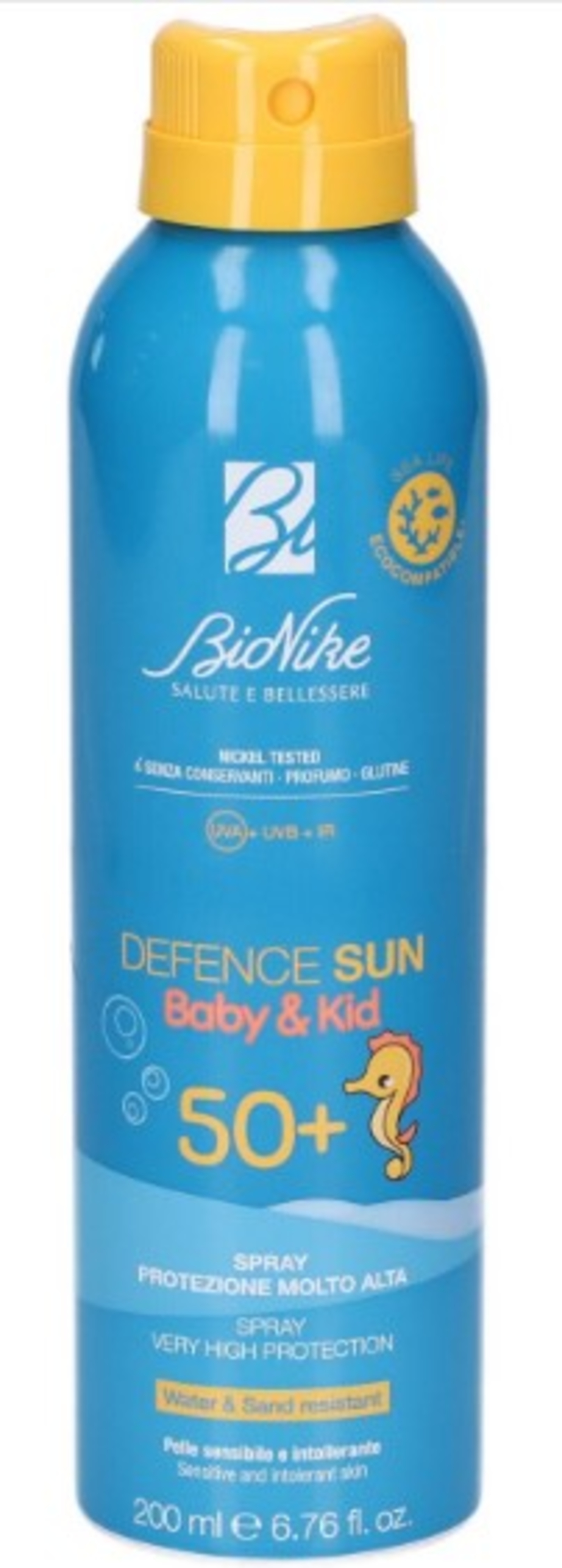 DEFENCE SUN 50+ BB&KID SPRAY