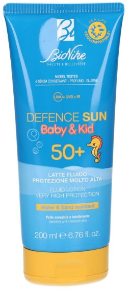 DEFENCE SUN 50+ BB&KID FLUIDO