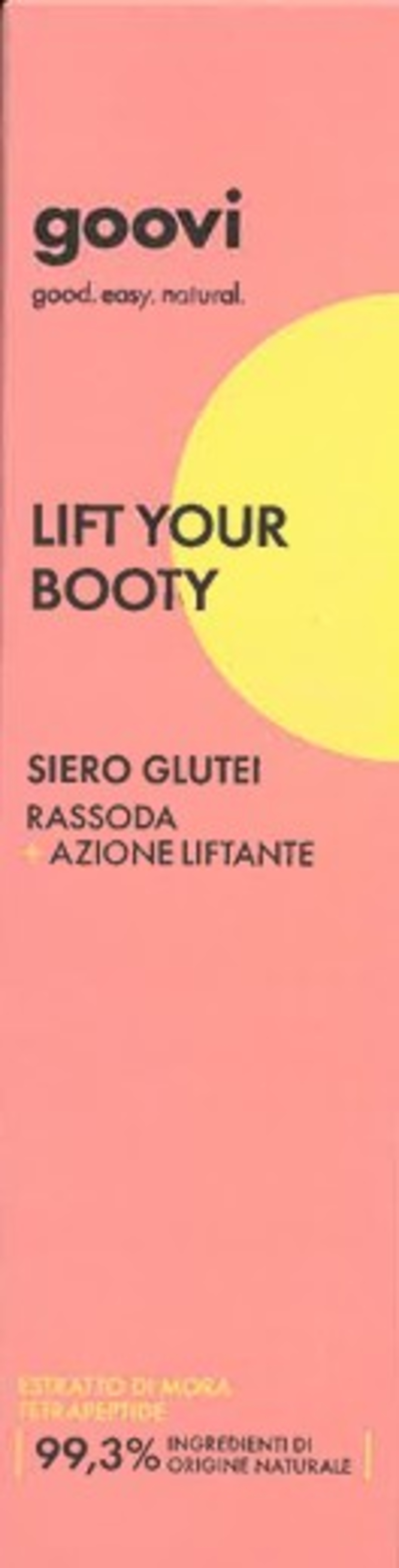 GOOVI SIERO GLUTEI 50ML