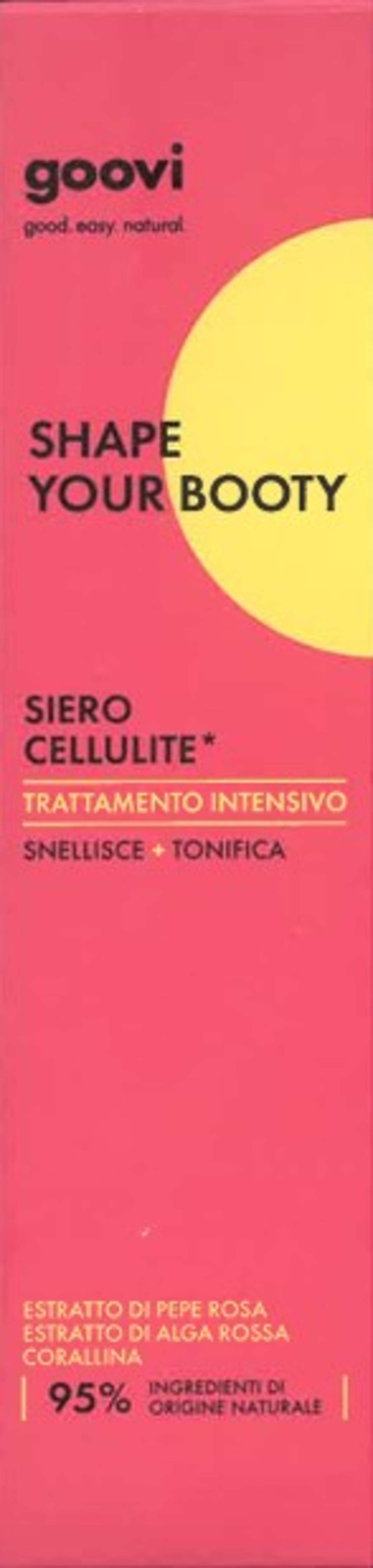 GOOVI SIERO CELLULITE