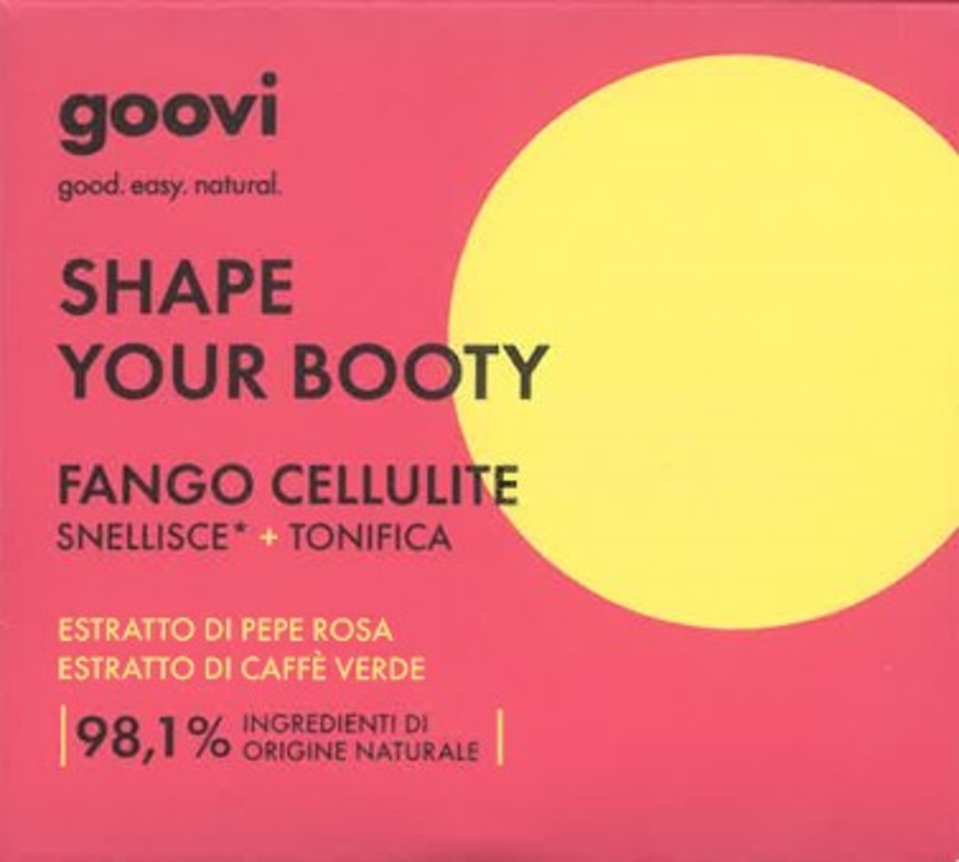 GOOVI FANGO CELLULITE 500ML