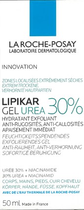 LIPIKAR GEL UREA 30% 50ML TP