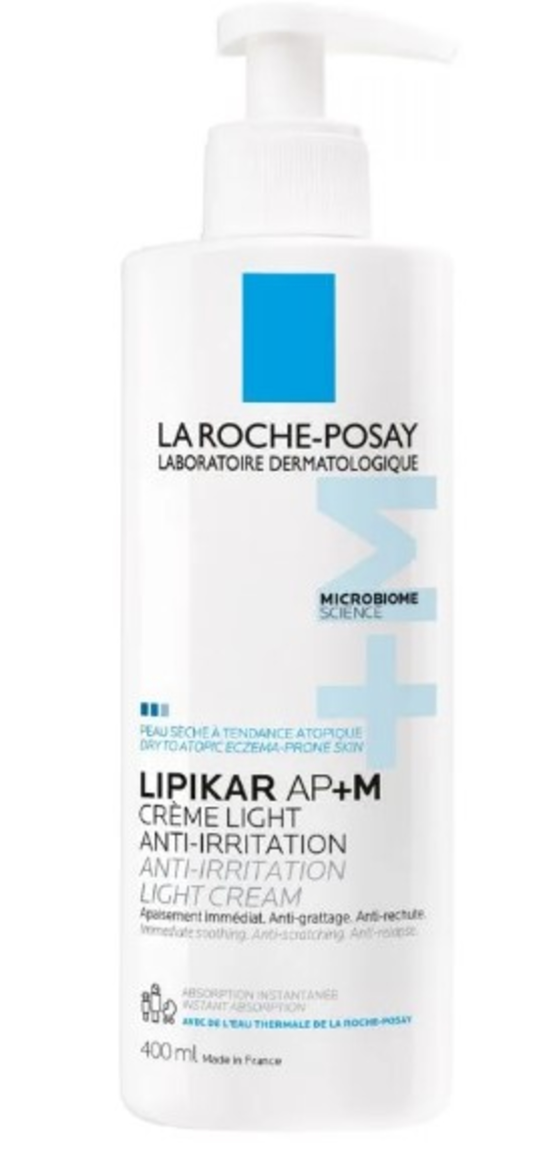 LIPIKAR BALS LEG AP+M 400ML