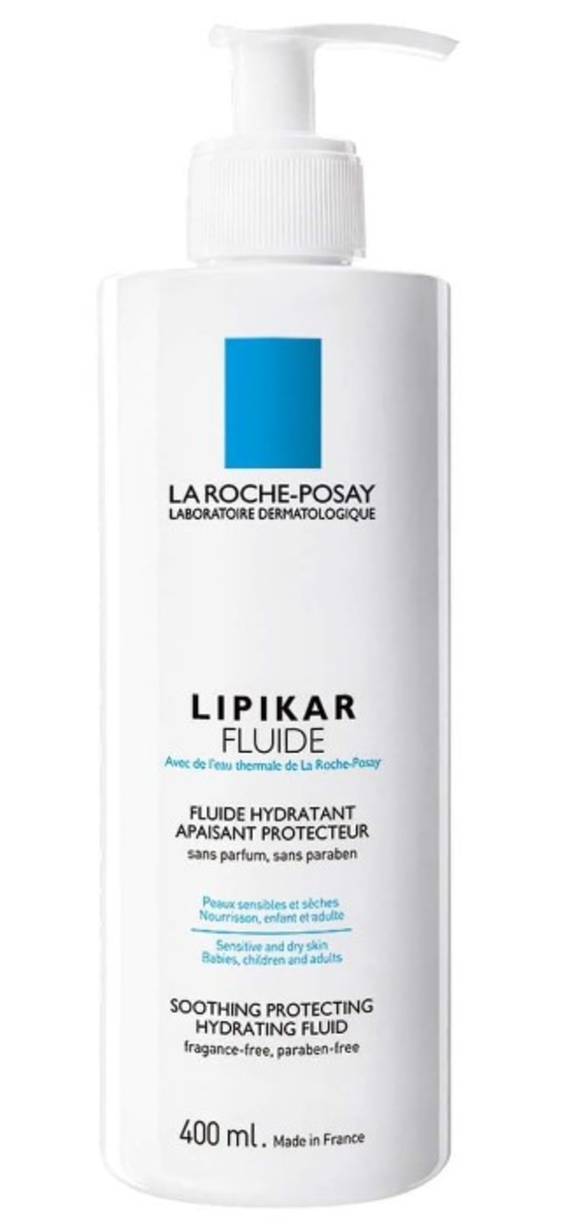 LIPIKAR FLUIDO 400ML