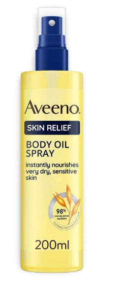 AVEENO SKIN RELIEF OLIO CORPO