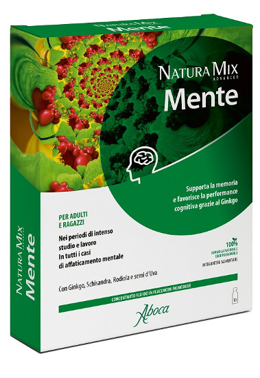 NATURA MIX ADVANCED MENTE 10FL