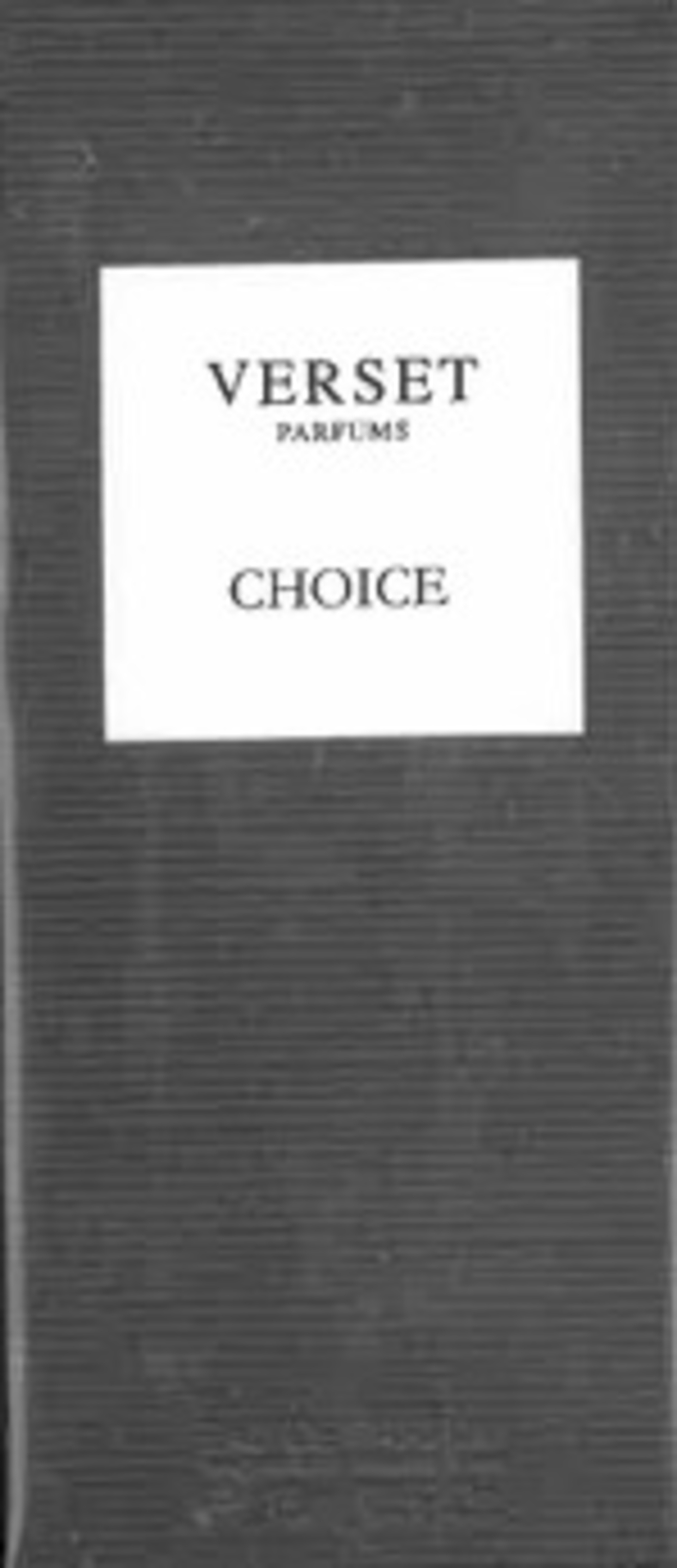 VERSET CHOICE EDP 15ML