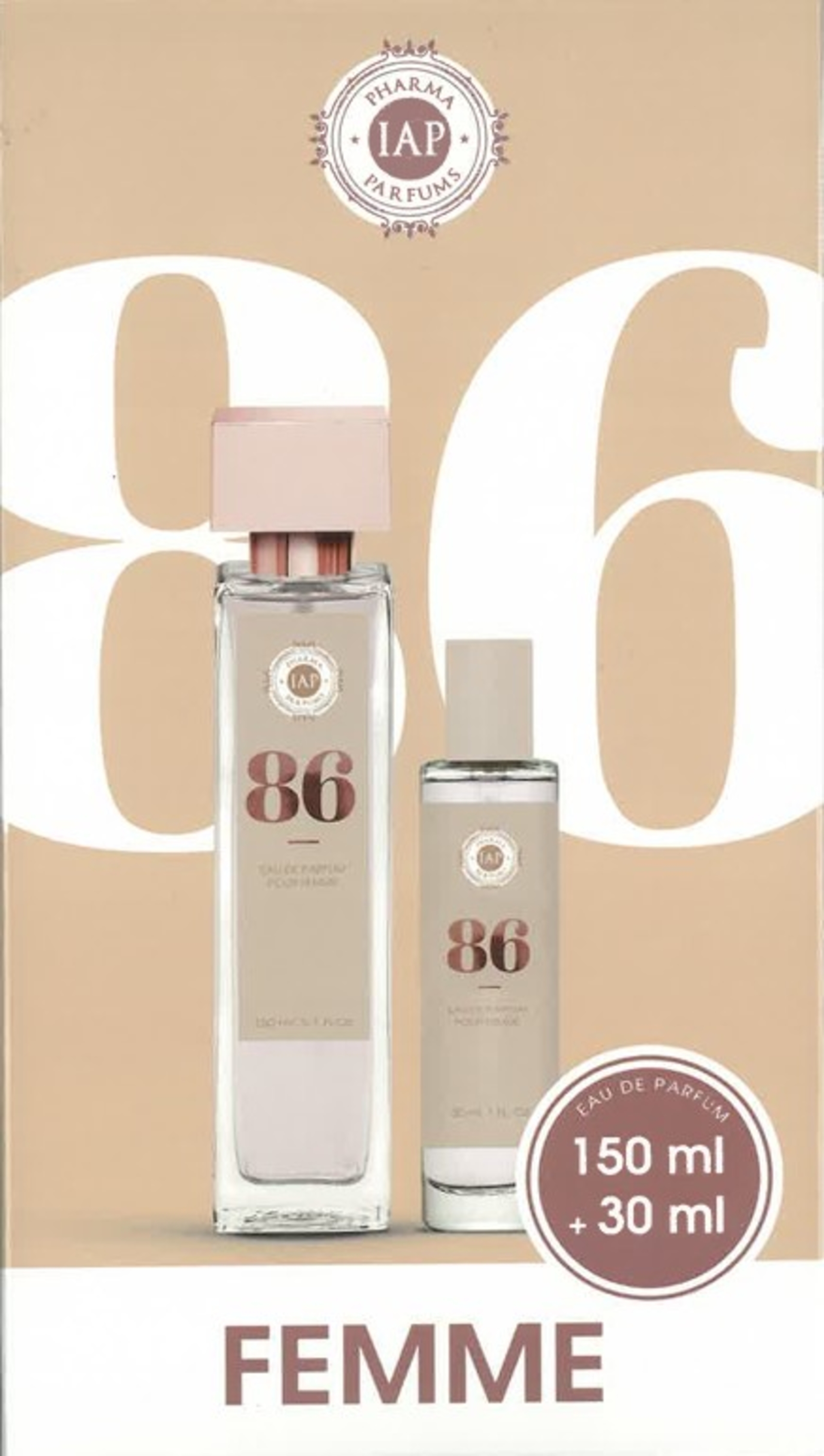 IAP PARFUMS COF DONNA 86 EDP