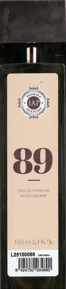 IAP PHARMA 89 DONNA 150ML
