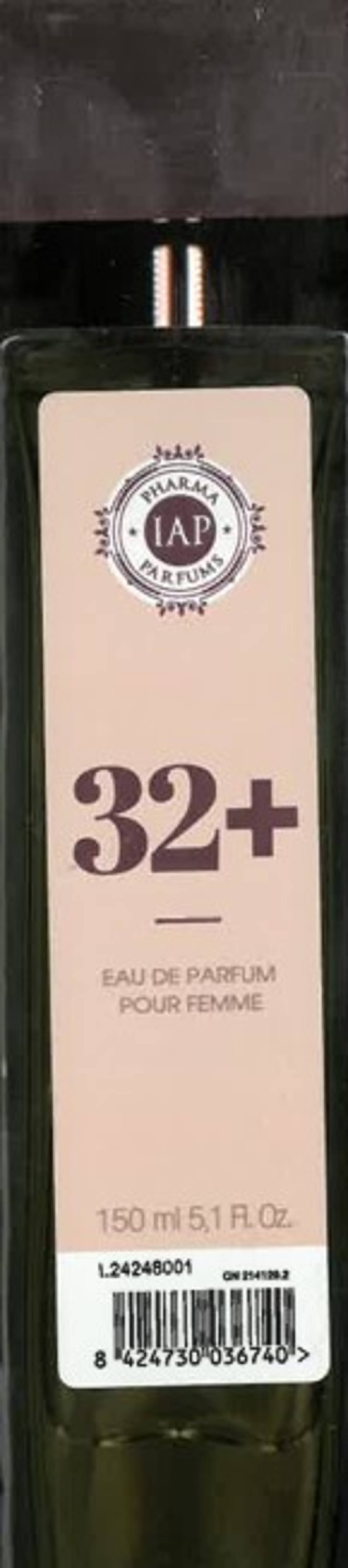 IAP PHARMA 32+ EDP D 150ML